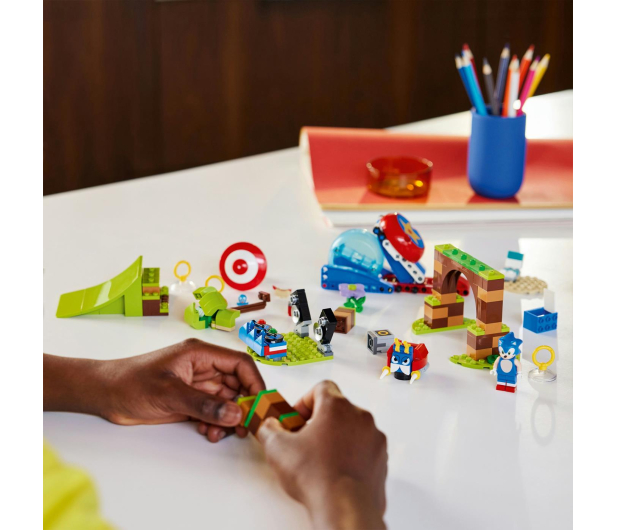 LEGO Sonic the Hedgehog™ 76990 Sonic - wyzwanie z pędzącą kulą - 1159403 - zdjęcie 12
